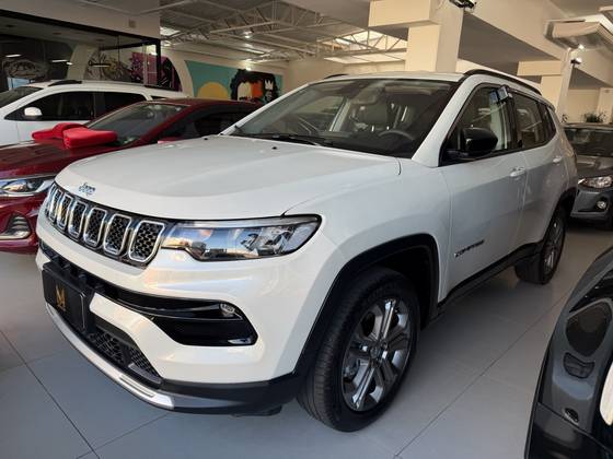 JEEP COMPASS 1.3 T270 TURBO FLEX LONGITUDE AT6 JEEP COMPASS 1.3 T270 TURBO FLEX LONGITUDE AT6